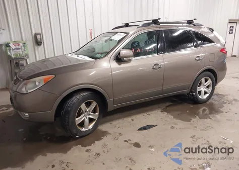 2011 Hyundai Veracruz Limited из США, поврежденный, VIN KM8NUDCC7BU145809